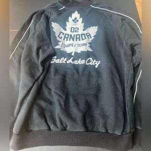 ROOTS CANADA SALT LAKE CITY RARE VINTAGE SWEATER